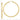 10K Gold Polished Tube Hoop Earrings, 65mm - Image 3