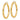 10K Gold Polished Tube Hoop Earrings - Modern Chic Statement Style - Image 1