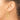 10k Gold Polished Tube Hoop Earrings - Lightweight & Chic - Image 3