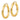 10k Gold Polished Tube Hoop Earrings - Lightweight Modern Style - Image 2