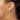10k Gold Polished Tube Hoop Earrings - Lightweight & Stylish - Image 3