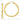 10K Gold Polished Tube Hoop Earrings - Chic Everyday Essential - Image 3