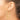 10k Gold Polished Tube Hoop Earrings - Lightweight & Stylish 4mm x 50mm - Image 3