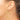 10K Gold Polished Tube Hoop Earrings - Modern Chic Statement Style - Image 2