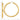 10k Gold Polished Tube Hoop Earrings - Trendy Lightweight Design - Image 4