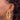 10k Gold Polished Tube Hoop Earrings - Chic Everyday Essentials - Image 3