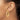 10k Yellow Gold 5mm Polished Hoop Earrings for Effortless Style - Image 3