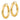 10k Yellow Gold Polished 5mm Hoop Earrings - Effortless Elegance - Image 2