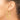 10k Gold Polished Tube Hoop Earrings - Modern Chic Statement Style - Image 2