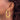 10k Gold Polished 5mm Hoop Earrings for Effortless Style - Image 3