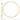 10k Gold Polished Tube Hoop Earrings - 1.25" x 50mm - Image 4