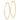 10k Gold Polished Tube Hoop Earrings - Modern Endless Design - Image 2