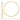 10k Gold Polished Tube Hoop Earrings - Modern Endless Design - Image 4