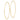 10k Gold Polished Tube Hoop Earrings - 1.25x65mm Statement Style - Image 2