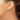 10k Gold Polished Tube Hoop Earrings - 1.25x65mm Statement Style - Image 3
