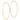 10K Gold Polished Endless Tube Hoop Earrings - 70mm Statement Style - Image 2