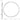 10K White Gold Endless Hoop Earrings – Sleek 1.25" Design - Image 4