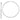 10K White Gold Endless Hoop Earrings – Sleek 1.25" Design - Image 1