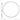 10K White Gold Endless Hoop Earrings - 1.25" Modern Chic - Image 4