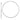 10K White Gold Endless Hoop Earrings - 1.25" Modern Chic - Image 1