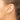 10k Gold Polished Square Hoop Earrings - Modern & Chic Design - Image 3