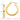 10k Gold Polished Square Hoop Earrings - Modern & Chic Design - Image 4