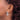 10k White Gold Polished Hoop Earrings - Chic Everyday Essentials - Image 3