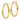 10k Gold Polished Hoop Earrings for Effortless Everyday Style - Image 2
