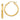10k Gold Polished Hoop Earrings for Effortless Everyday Style - Image 1
