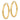 10k Gold Polished Hoop Earrings - Effortless Chic for Everyday Style - Image 2