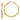 10k Gold Polished Hoop Earrings - Effortless Chic for Everyday Style - Image 1