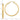 10k Gold Polished Hoop Earrings for Effortless Everyday Style - Image 4