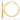 10k Gold Polished Hoop Earrings - Effortless Chic for Everyday Wear - Image 4