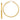 10k Gold Polished Hoop Earrings - Effortless Chic for Everyday Wear - Image 1