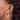 10K White Gold Polished Hoop Earrings for Effortless Style - Image 3