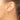10k Gold Polished Hoop Earrings - Effortless Everyday Glam - Image 3