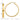 10k Gold Polished Hoop Earrings - Effortless Everyday Glam - Image 4