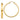 10k Gold Polished Hoop Earrings - Effortless Everyday Glam - Image 1