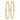 10k Gold Polished Oval Hoop Earrings for Effortless Style - Image 2