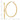 10k Gold Polished Oval Hoop Earrings for Effortless Style - Image 4