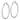 10k White Gold Polished & Satin 2mm Hoop Earrings - Image 2