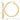 10k Gold Polished & Satin 2mm Hoop Earrings for Everyday Chic - Image 3