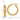 10K Gold Twist Textured Hoop Earrings - Modern Elegance for Everyday Wear - Image 3