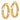 10K Gold Twist Textured Hoop Earrings - Modern Statement Style - Image 2