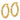 10K Gold Textured Tube Hoop Earrings – Modern Statement Style - Image 2