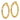 10K Gold Polished Textured Tube Hoop Earrings - Chic Modern Style - Image 2