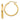 10k Gold Tube Hoop Earrings - Modern Round Design - Image 1