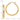 10k Gold Tube Hoop Earrings, 3.75mm x 26mm, Effortless Chic - Image 4