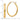 10k Gold Polished Oval Hoop Earrings - 3.5mm Modern Style - Image 4