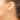 10k Gold Polished 5mm Hoop Earrings for Effortless Everyday Style - Image 3
